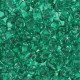 Abalorios Matubo MiniDuo 2.5x4mm Transparent - emerald